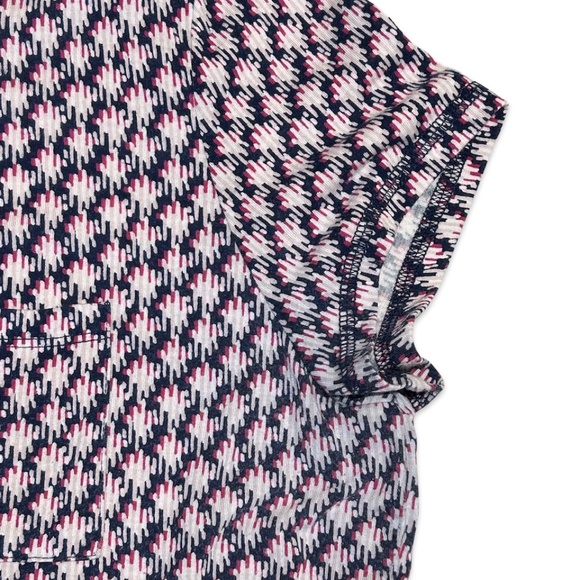 Liz Claiborne Women's Pattern Blouse Top Size Large - Picture 7 of 12